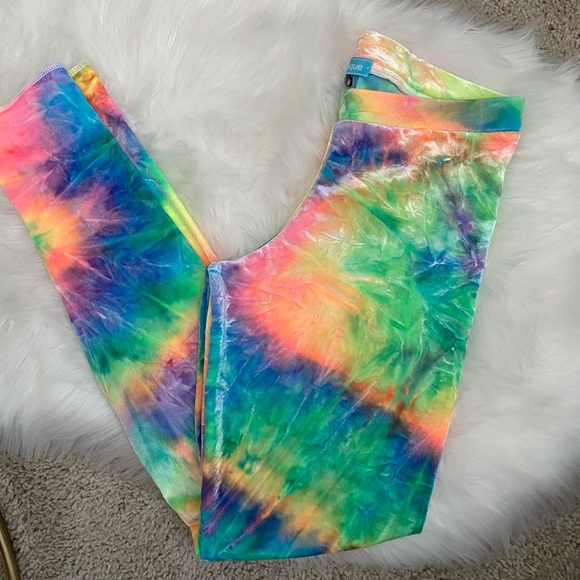 Pants - LEGGINGS SIZE MEDIUM NWOT RAINBOW COLORS